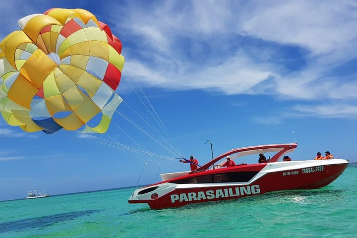 Parasailing Adventure in Punta Cana with Pick Up - Photo 1 of 16